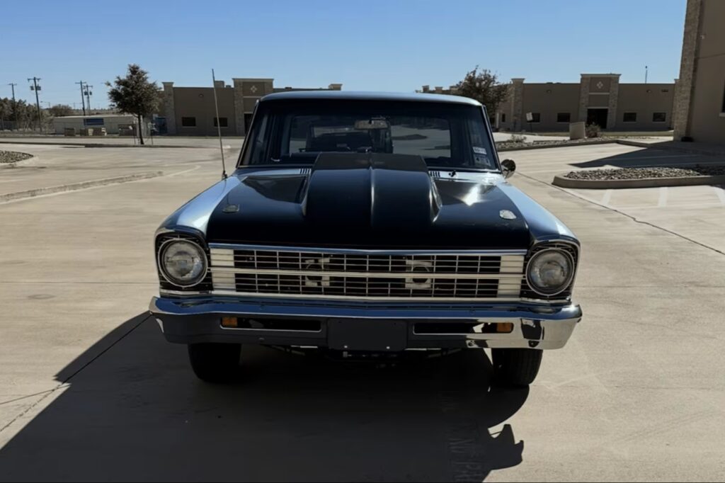 1967 Chevrolet Chevy II Front View