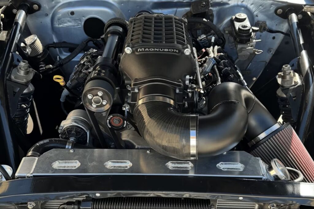1967 Chevrolet Chevy II Engine
