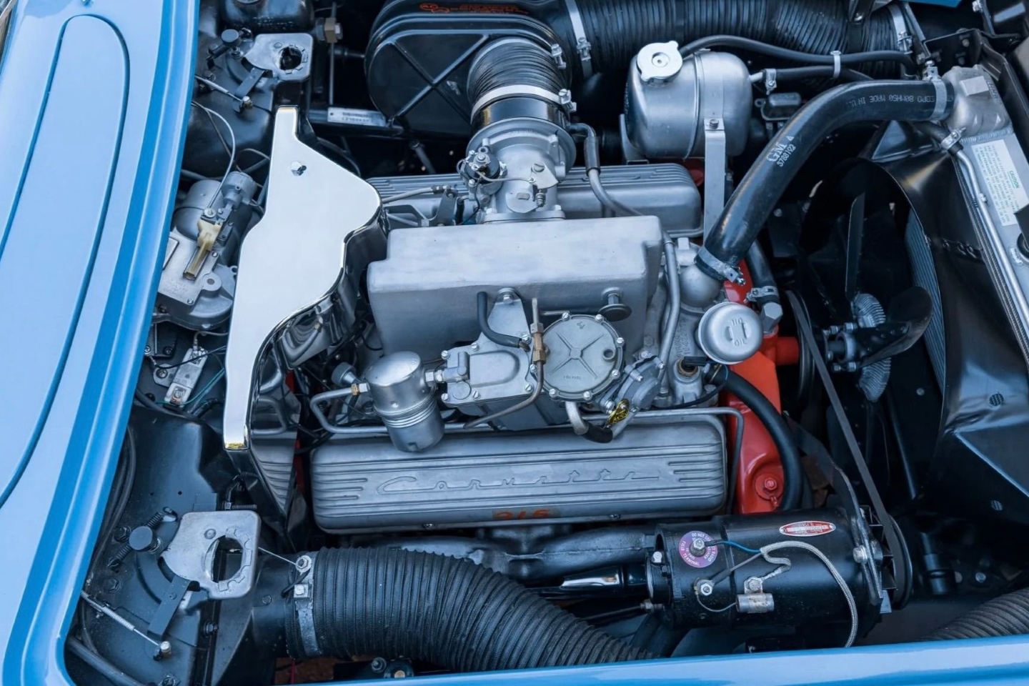 Fueling Innovation: Chevrolet’s Rochester Ramjet Fuel Injection