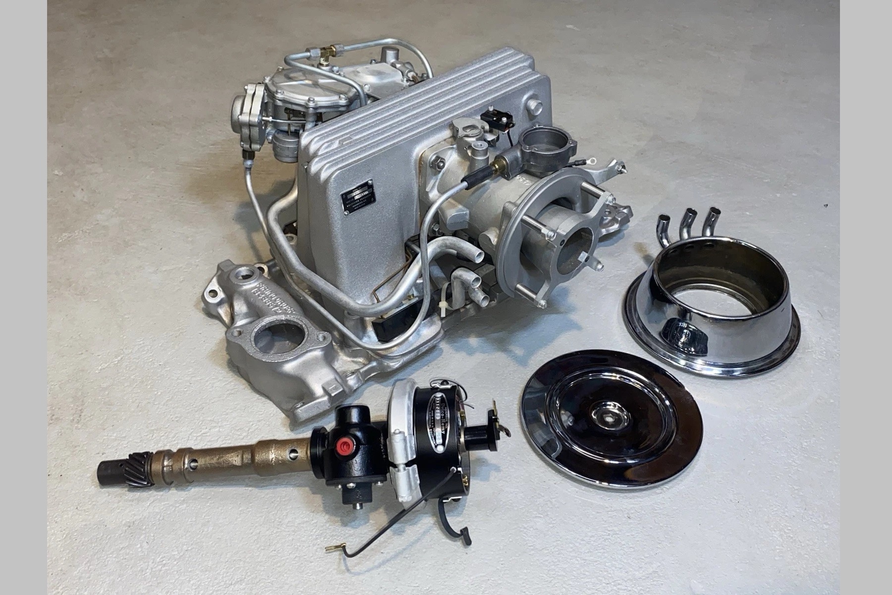 Fueling Innovation: Chevrolet’s Rochester Ramjet Fuel Injection