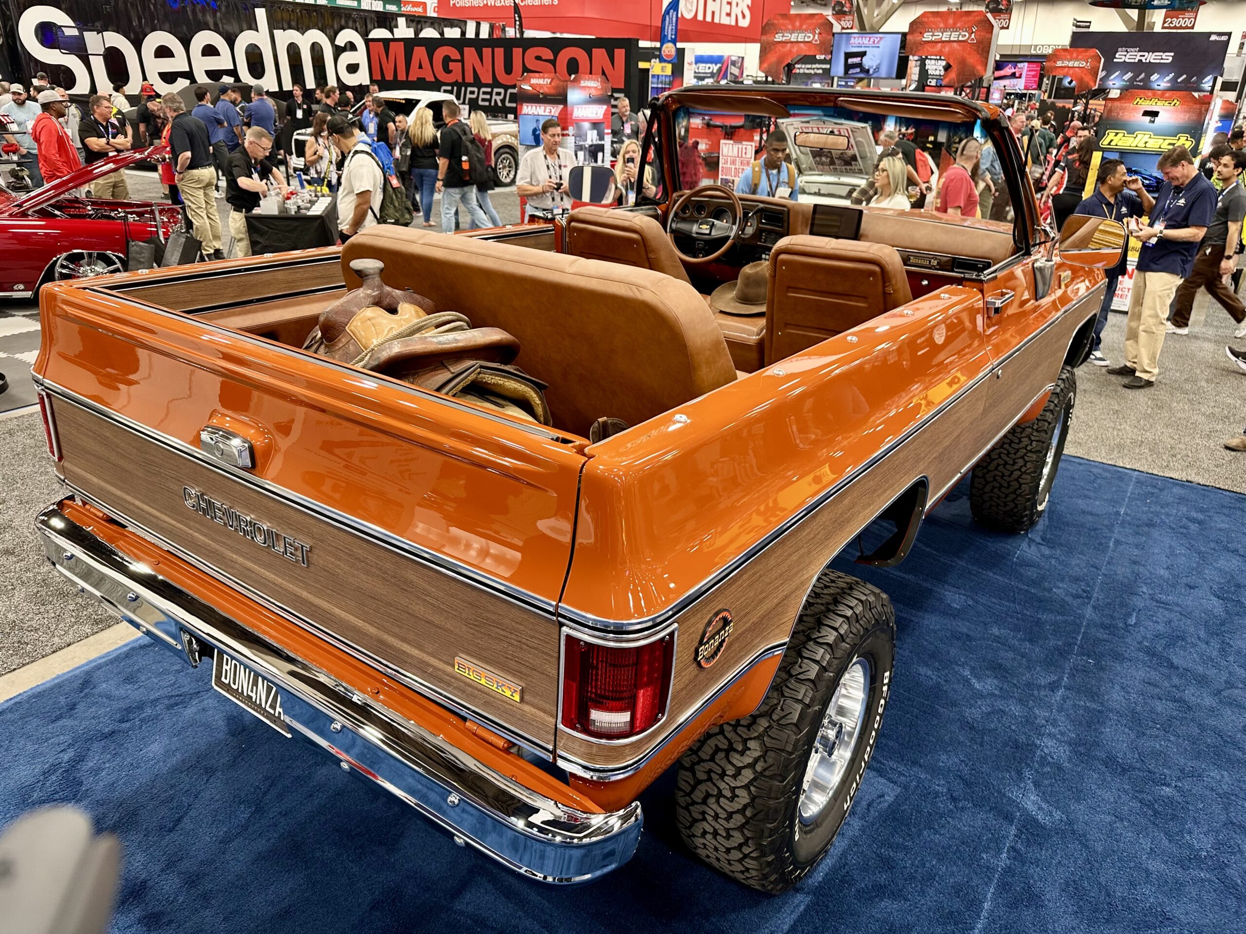 SEMA 2025: Explore The Bonanza K5 In United Pacific's Booth