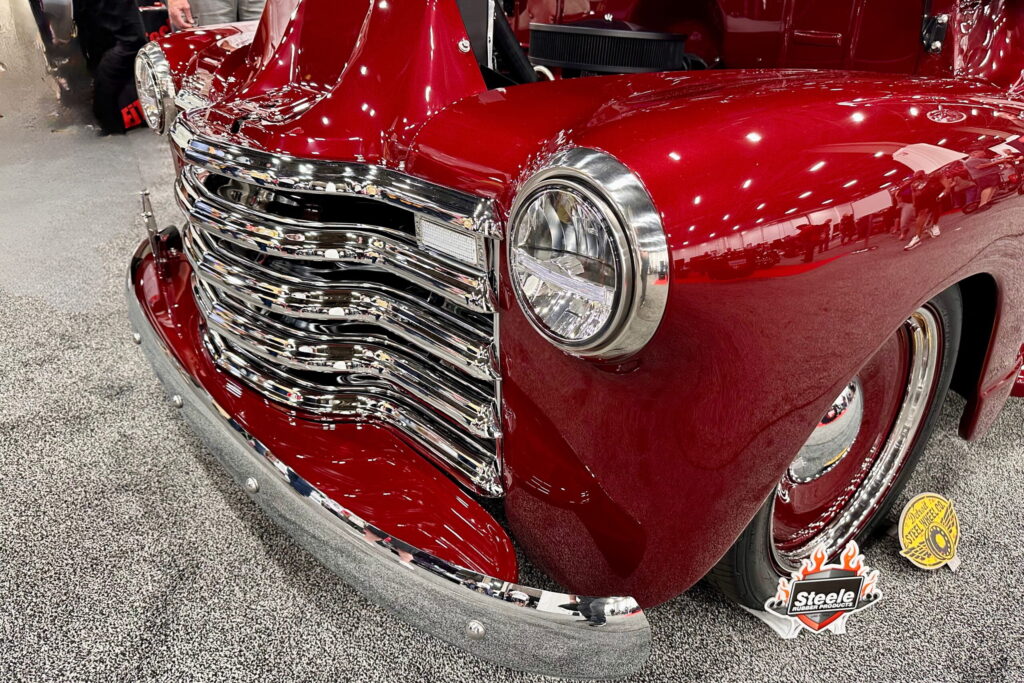 1951 Chevy 3100 Pickup Closer Look