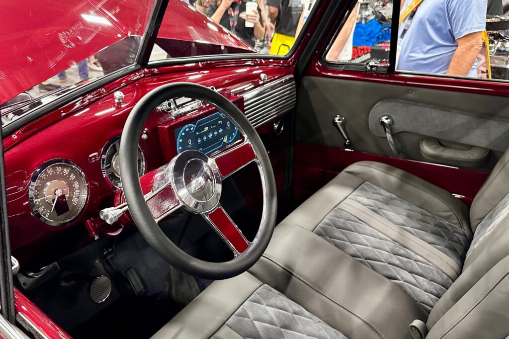 1951 Chevy 3100 Pickup Modern Dashboard