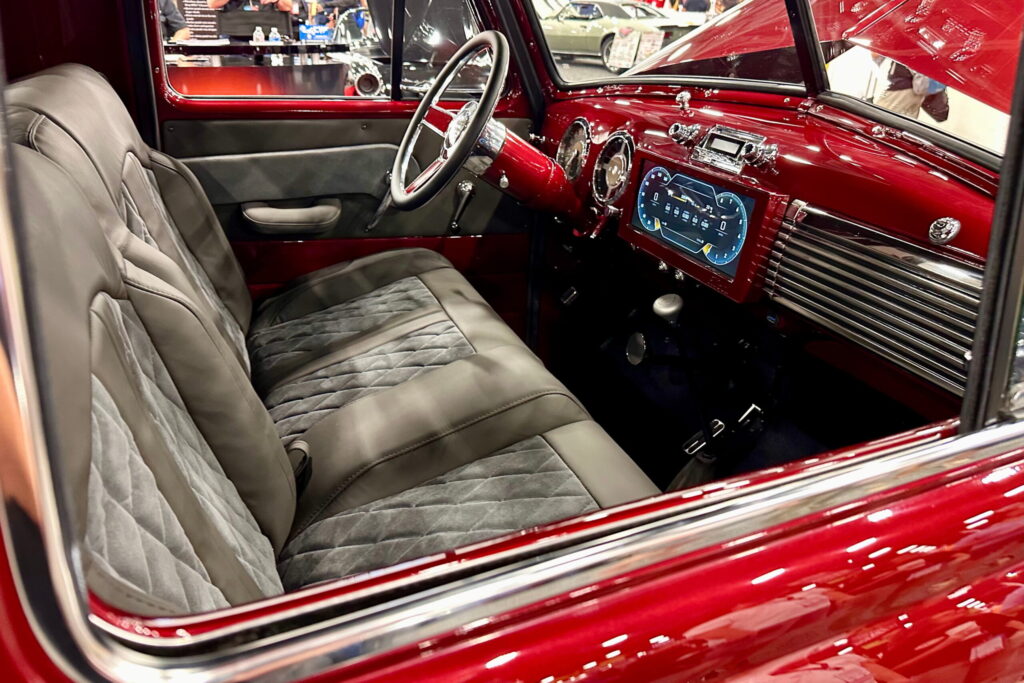 1951 Chevy 3100 Pickup Interior