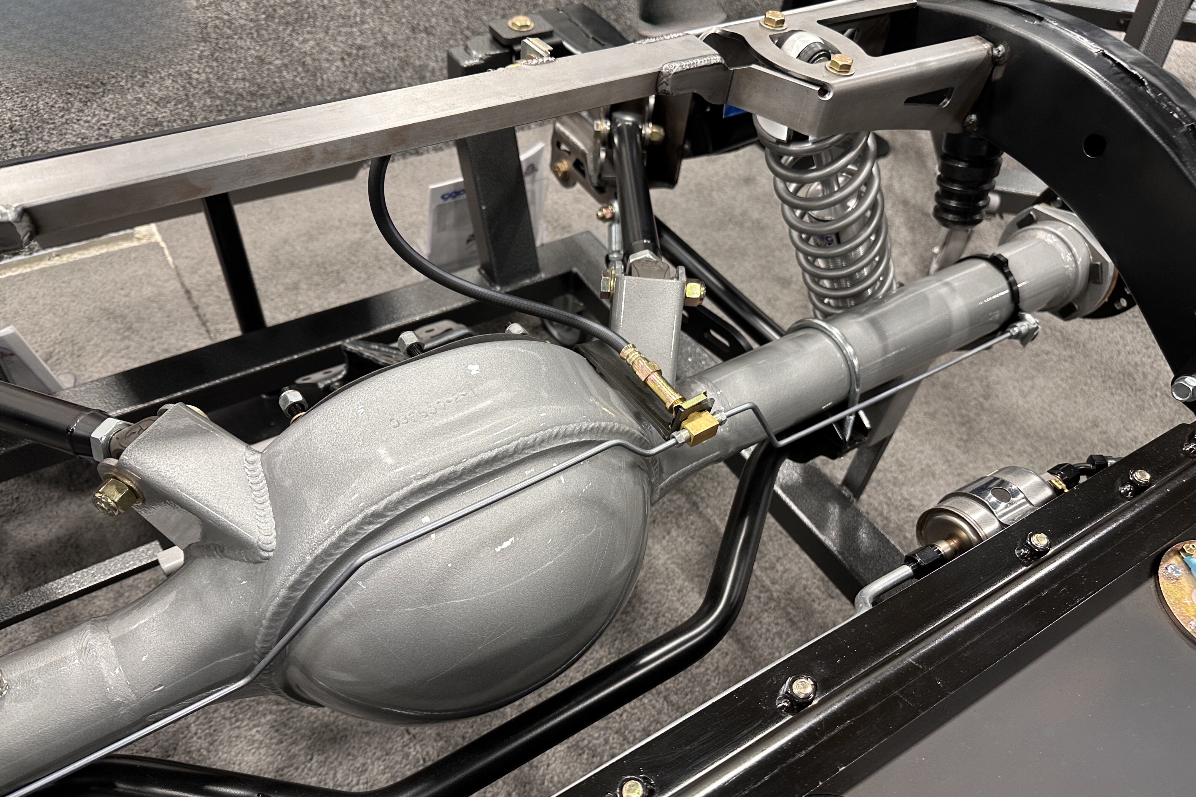 SEMA 2025: New CPP Triangulated Four-Link Rear Suspension
