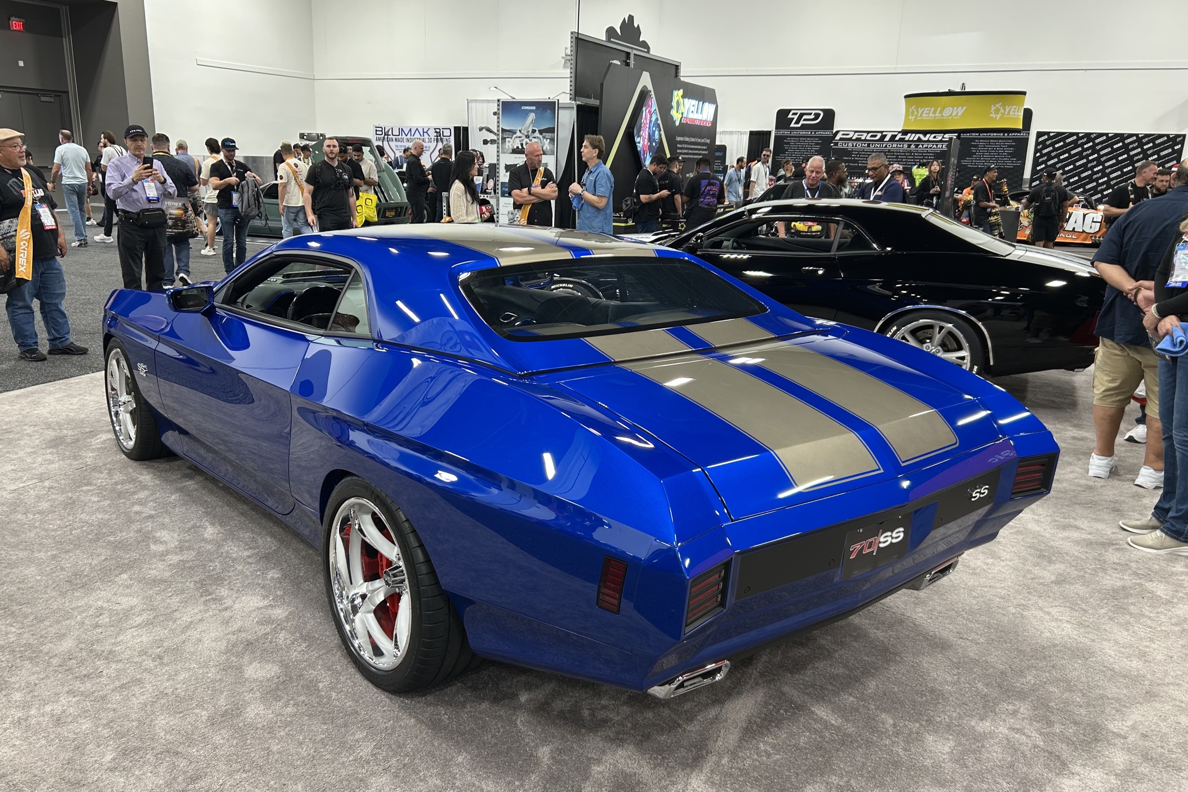 SEMA 2025: The Reimagined Chevelle 70/SS Steals The Big Show