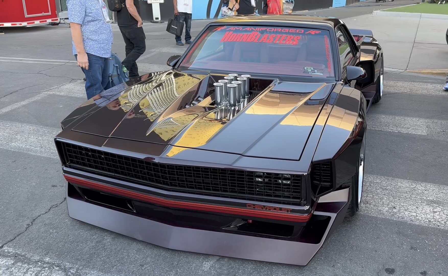 SEMA 2025: SS Monte Mino Stole The Show