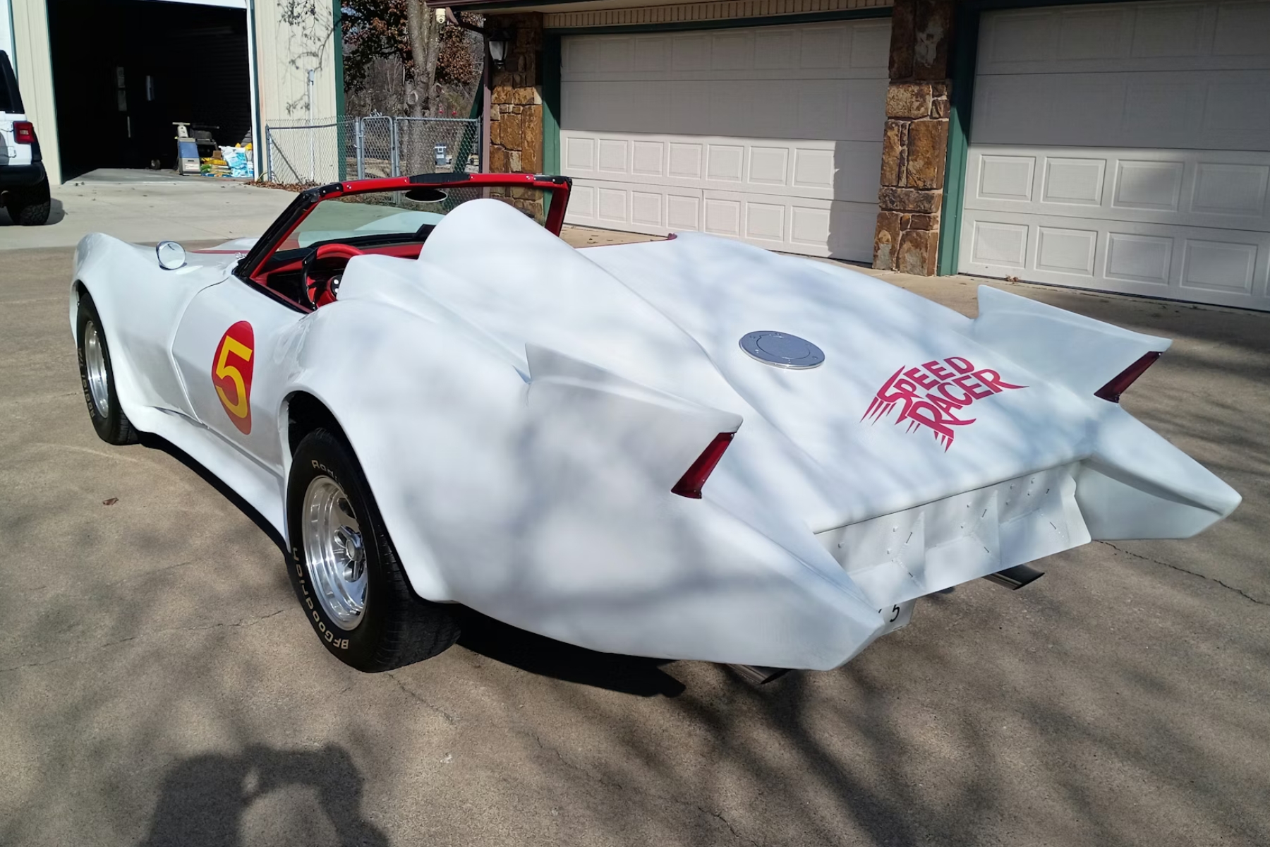 Mach 5 Dreams Made Real: A Speed Racer Fantasy