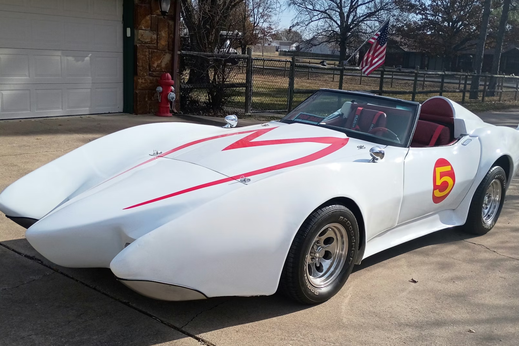 Mach 5 Dreams Made Real: A Speed Racer Fantasy