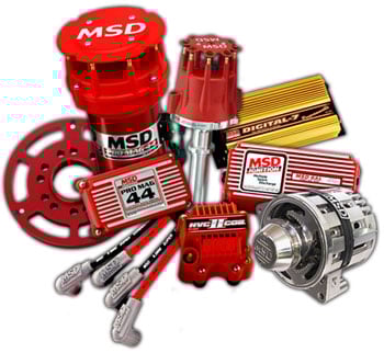 MSD Ignition: Get Your Spark On - Chevy Hardcore