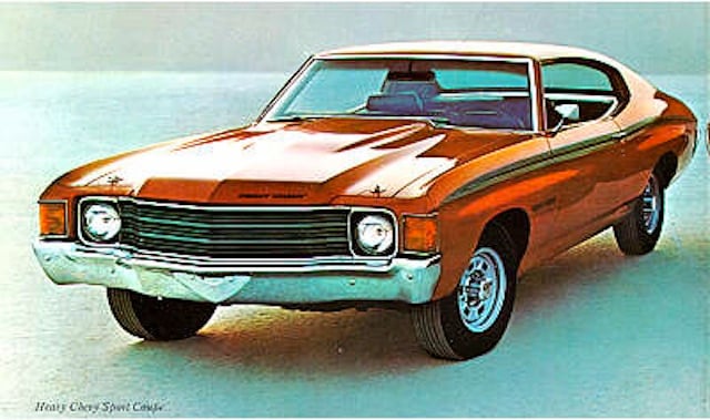 A History of Chevy's Ultimate Muscle Car: The Chevelle Super Sport