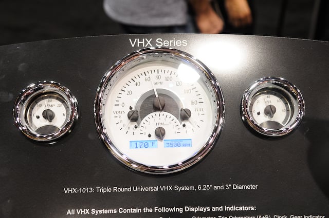 Modern Styling With a Classic Touch: Dakota Digital's New VHX Gauges