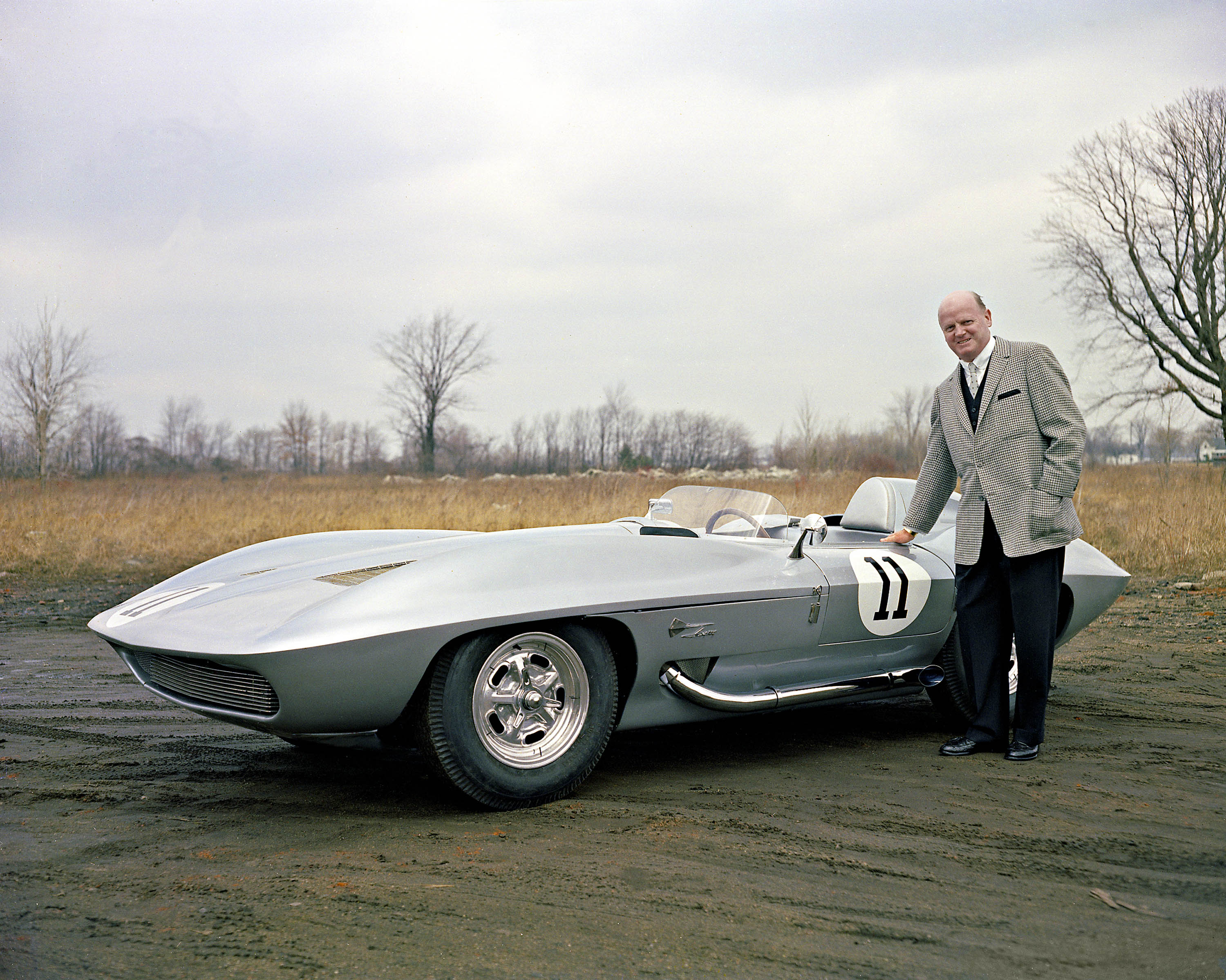 Video: '59 Stingray Racer Concept at GM Heritage Center
