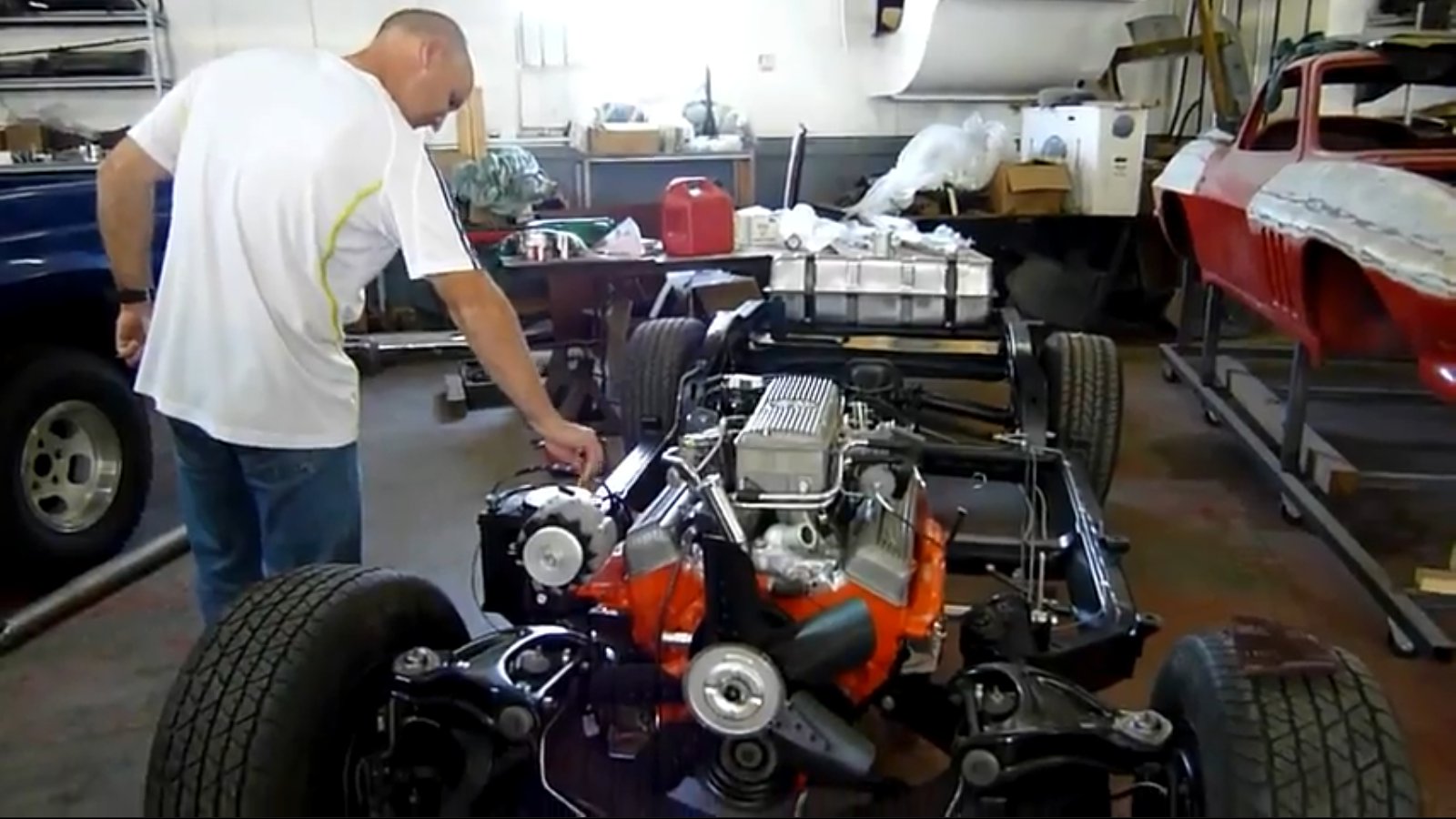 Video: Rare 1963 Corvette Z06 Fuelie Starts Up For First Time