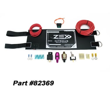 ZEX Adjustable Nitrous Bottle Heater