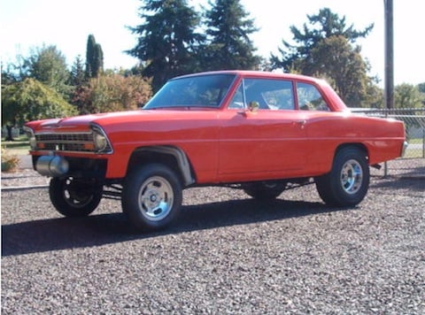 eBay Find of The Day 67 Chevrolet Nova Deuce Gasser 