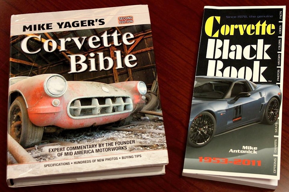 The Essential Corvette Lover's Library
