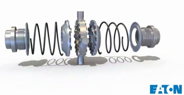 Eaton Video Explains the Detroit Locker Differential Works
