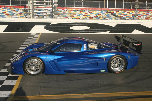 Video: 2012 Corvette Daytona Prototype Debuts At Daytona Speedway