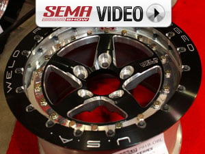 SEMA 2011: Weld's Expands Line of Racing Wheels, Late Model Bead-loc