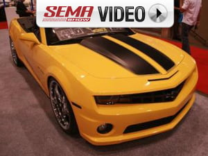 SEMA 2011: Diners, Drive-In's & Dives Has a New Ride