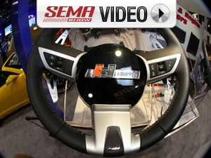 SEMA 2011: Hurst's New Camaro and Chrysler Paddle Shifters