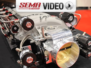 SEMA 2011: New FAST LS 102mm Plate System From Nitrous Express
