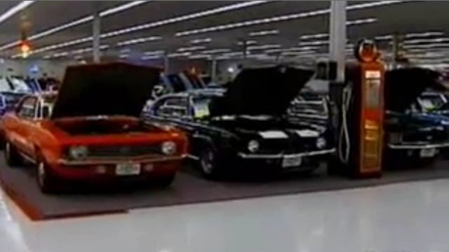 Video: Florida Man Houses Immense Car Collection in Old Walmart