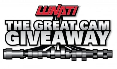 Lunati's Great Cam Giveaway First Round of Winners Announced!