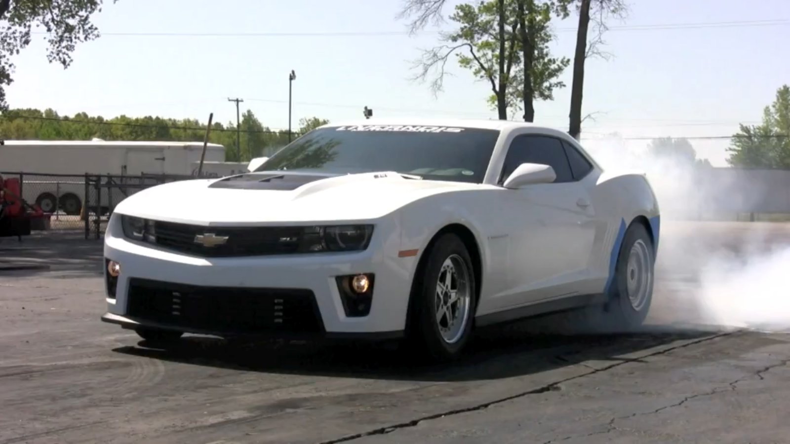 Livernois Motorsports First to Run 9's in a Camaro ZL1! 
