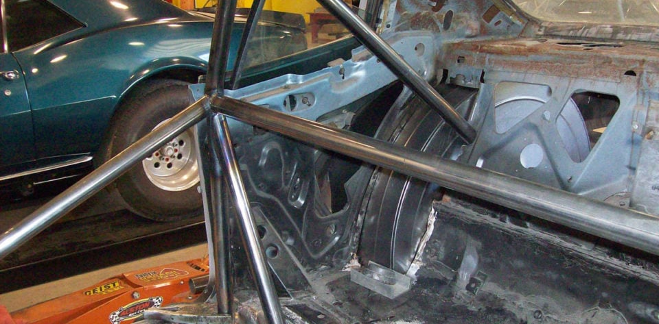 Here, you can see a number of different roll cages installed in a variety o...