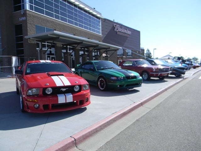 Super Sunday at the Goodguys Colorado Nationals Means Modern Muscle