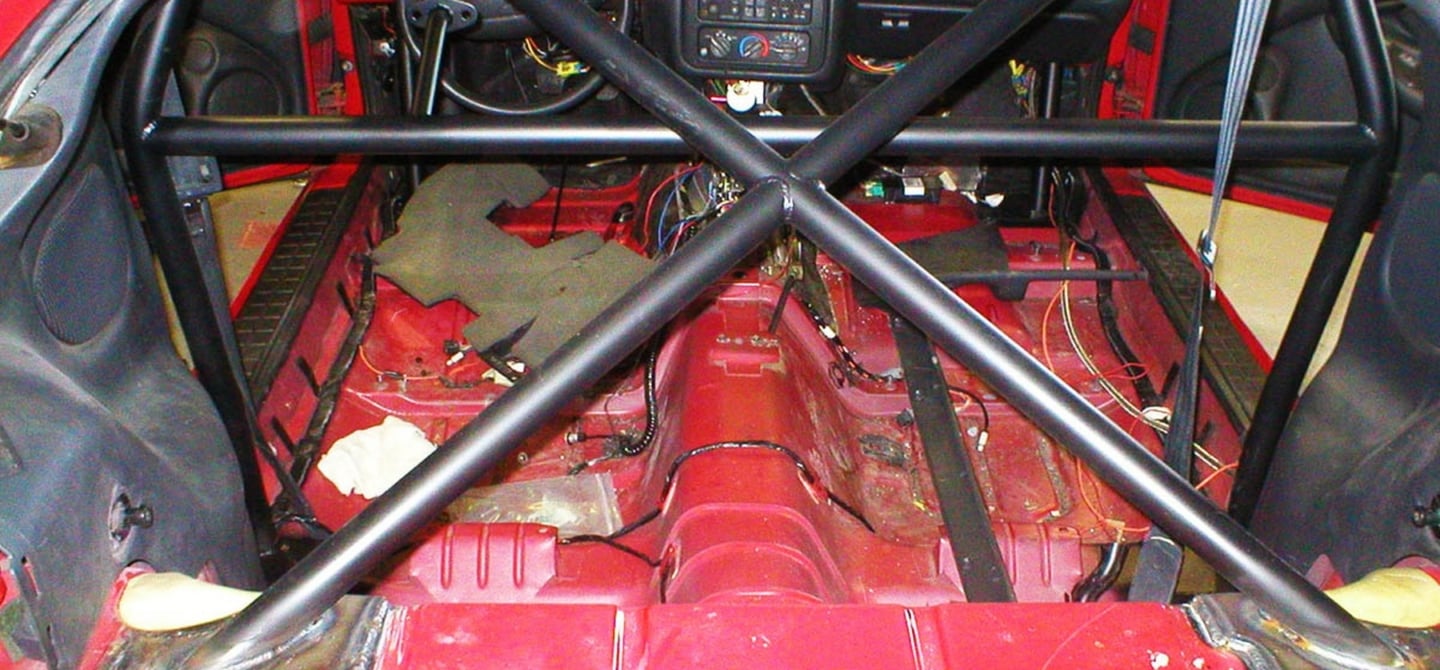 95 civic hatchback roll cage