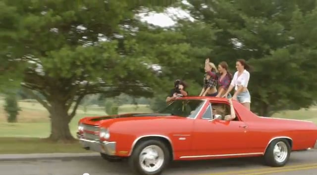 Video: Muscle Cars, Hot Rods, Girls, Running From The Law And Music