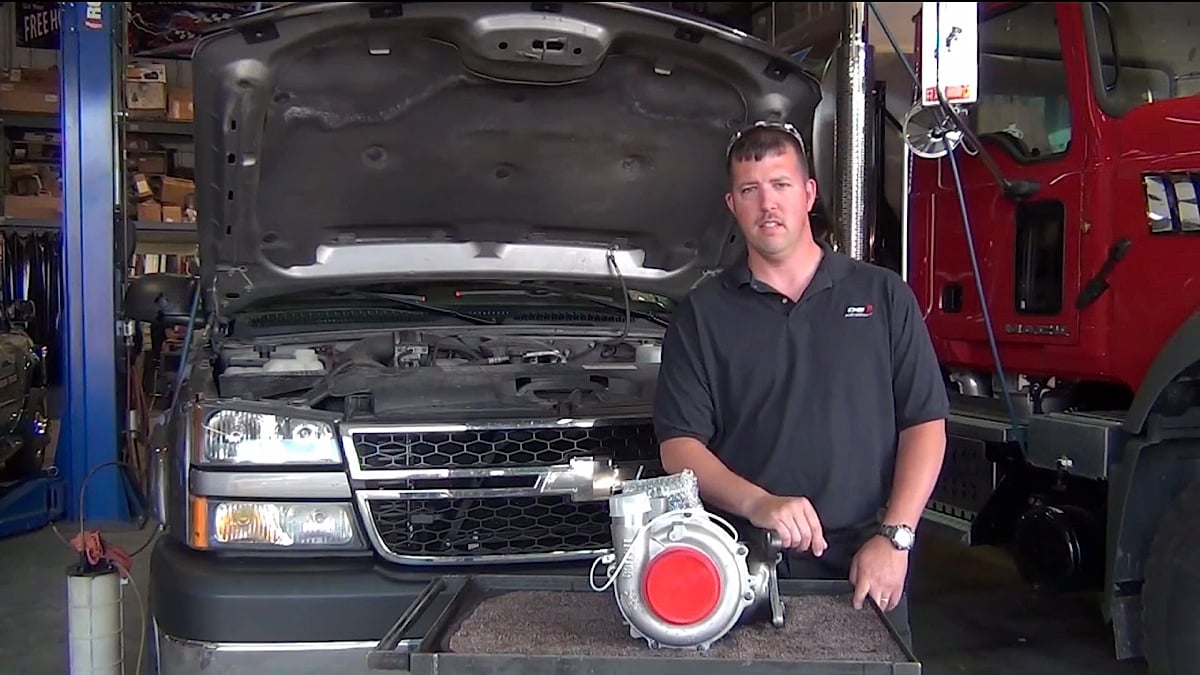 Video: Turbo Upgraded Duramax Makes 500HP, Easy