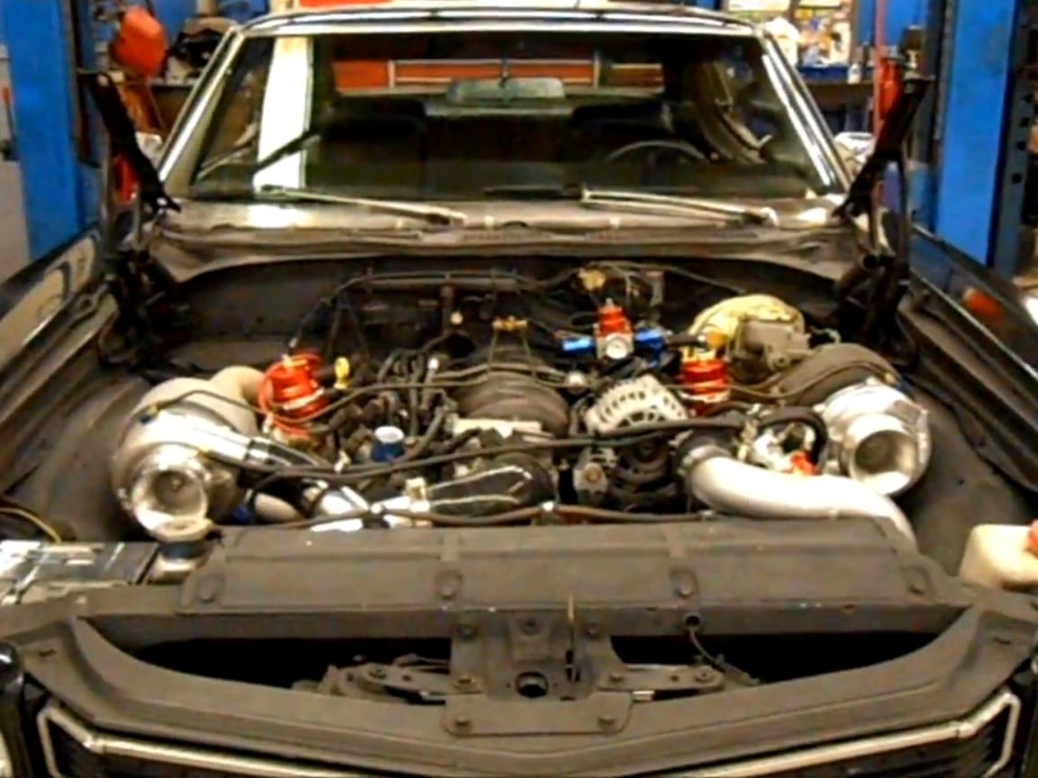 Video: Twin-Turbo 4.8L Chevelle Walk Around 
