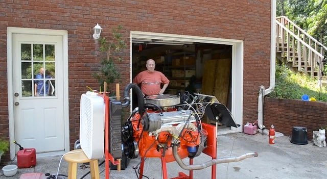 Video: Dave And Steve Karr Test Their 355 In The Front Yard
