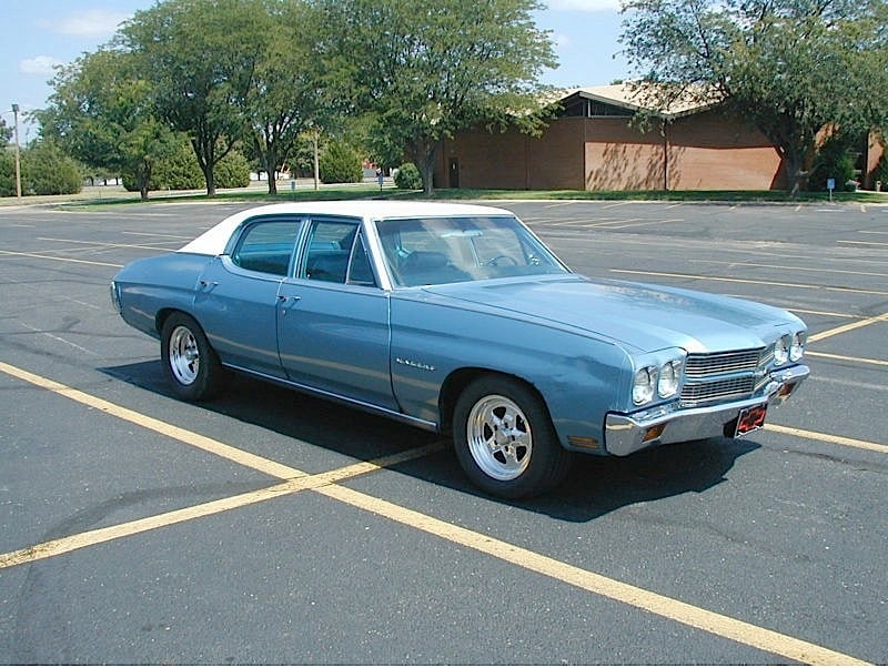 1969 Chevrolet Chevelle Malibu Sport sedan