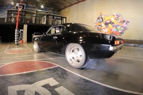 Video: Rob Dyrdek's LS3 Powered '69 Camaro In Action