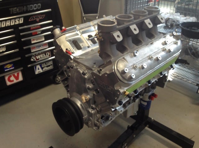 Video: Mast Motorsport's LS3 Engine With Hilborn Injection