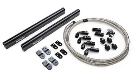 Holley Launches Billet Aluminum Fuel Rails For LS Engine Intakes