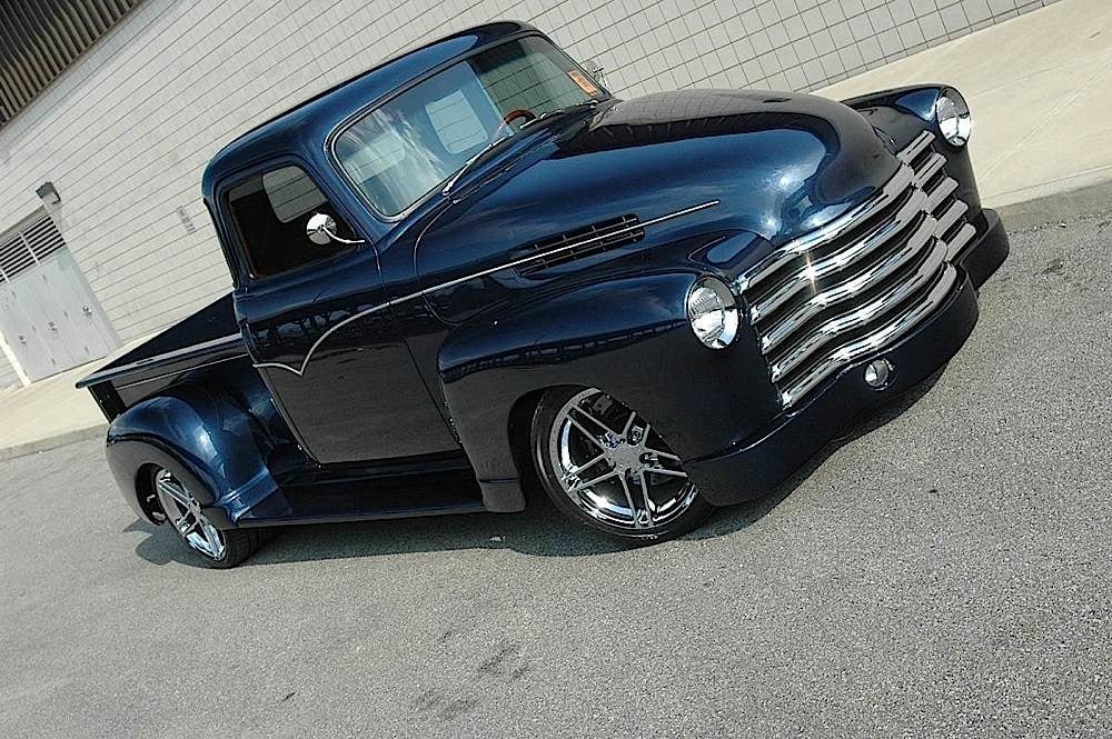 Father and Son Build: The Valdez's '54 Chevy Pickup