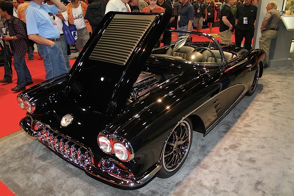 SEMA 2012: Rad Rides by Troy Builds One Bad '59 Vette