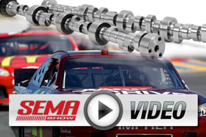 Comp Cams' New 4-Pattern Cam Boasts Advanced NASCAR Technology