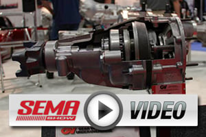 SEMA 2012: Gear Vendors Under/Over-drive Goes Old School