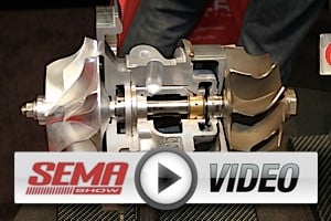 SEMA 2012: Turbonetics Keeps Improving their GT-K Turbos