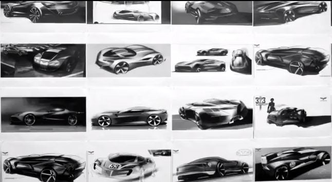 Video: Corvette Trailer #1 Hits The Web Talking Form And Function