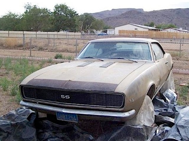 Rare Camaro Is A Generational Connection To Newly Discovered Kin