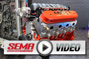 SEMA 2012: Chevy Performance Parts Highlights New Crate Systems