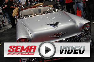 SEMA 2012: Dan Woods Tours '56 Chevy Tri-Five And Legendary '69